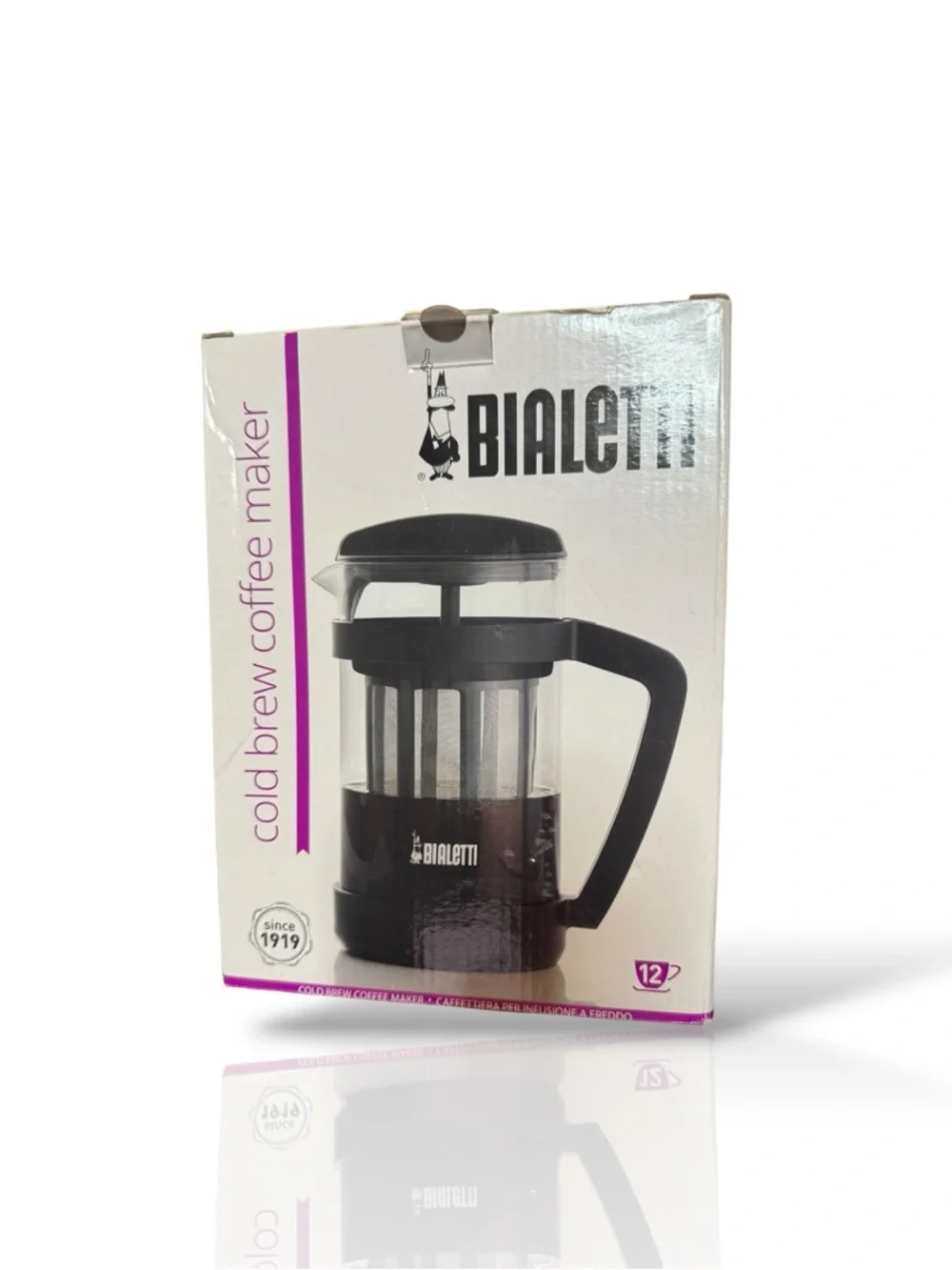 New Bialetti Cold Brew Coffee Maker